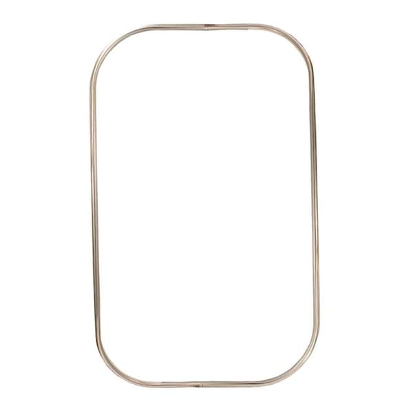 Jones Stephens 24in. x 42in. Oval Shower Rod for Add-A-Shower Unit S10075 - main